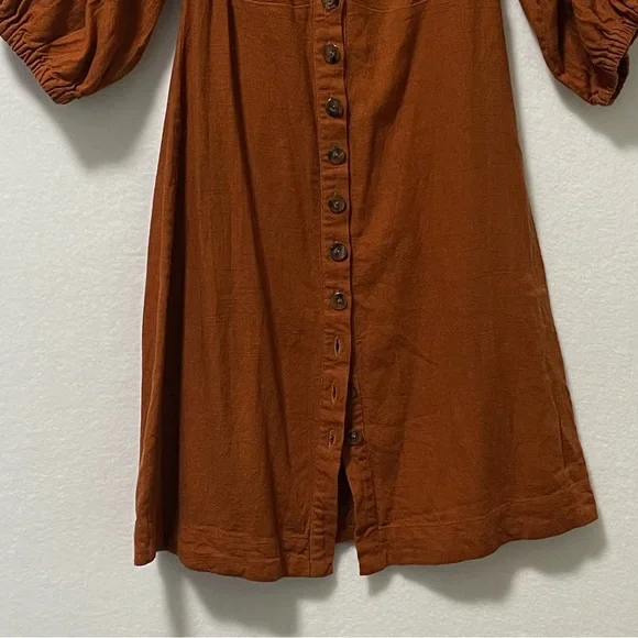 Spell & the Gypsy Rani Mini Dress  Linen - Picture 5 of 10